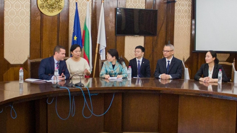 A delegation from the Chinese city of Yichun visited Ruse