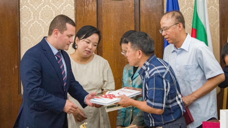 A delegation from the Chinese city of Yichun visited Ruse