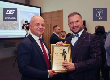 Русенската търговско-индустриална камара с престижна награда за 2024 г.
