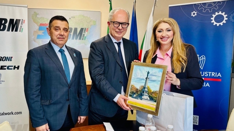 The Municipality of Ruse and Confindustria Bulgaria Discuss Strategic Perspectives for the Industrial Sector in the Region