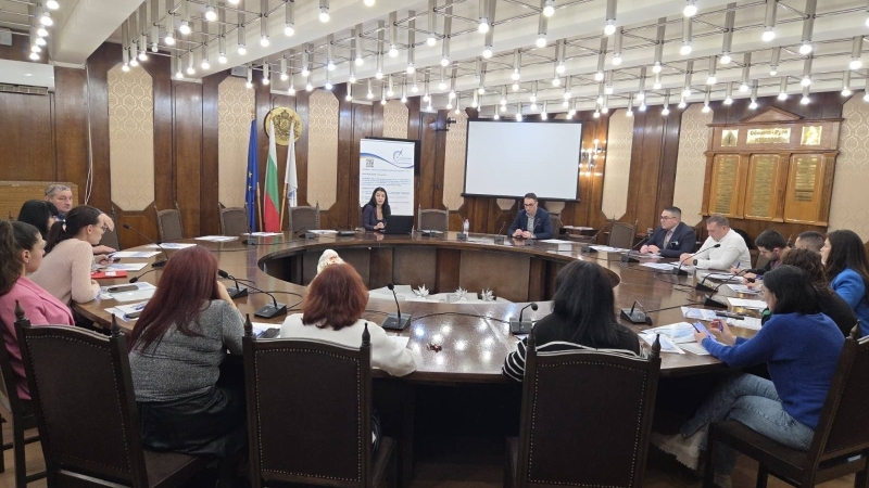 The Ruse Regional Information Centre (RIC – Ruse) Presented New Opportunities for European Funding