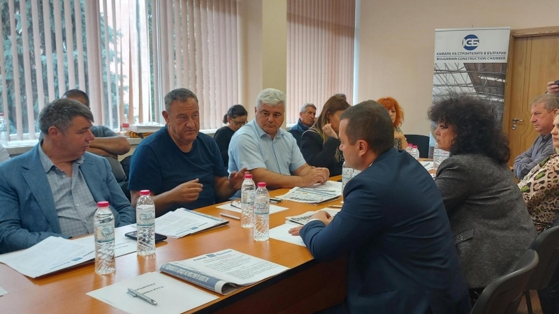 Ruse Municipality will help the construction industry through its GIS system