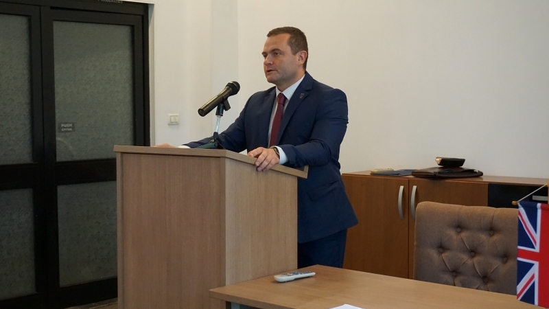 Русенският бизнес се срещна с британския посланик