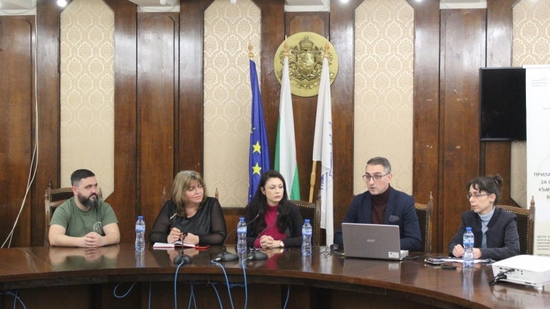 Община Русе представи проекта за адаптация и смекчаване към климатичните изменения на бул. „Цар Освободител“