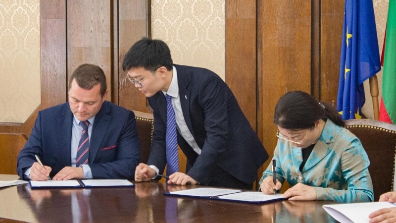 A delegation from the Chinese city of Yichun visited Ruse