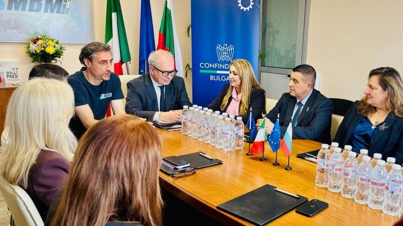 The Municipality of Ruse and Confindustria Bulgaria Discuss Strategic Perspectives for the Industrial Sector in the Region