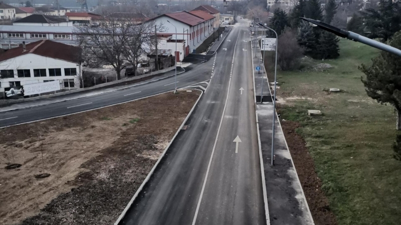 Общинското ръководство представи извършеното по проекта за реконструкция на бул. „Трети март"