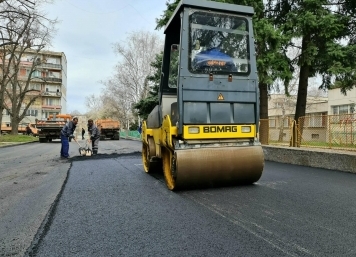 В ход е мащабната програма на Община Русе за подобряване на градската среда