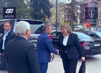 Диалог за предизвикателствата пред местното самоуправление: Среща между кмета на Русе и председателя на Народното събрание