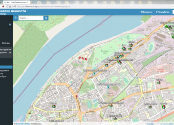 Първите информационни слоеве от ГИС системата на Община Русе са достъпни за русенци