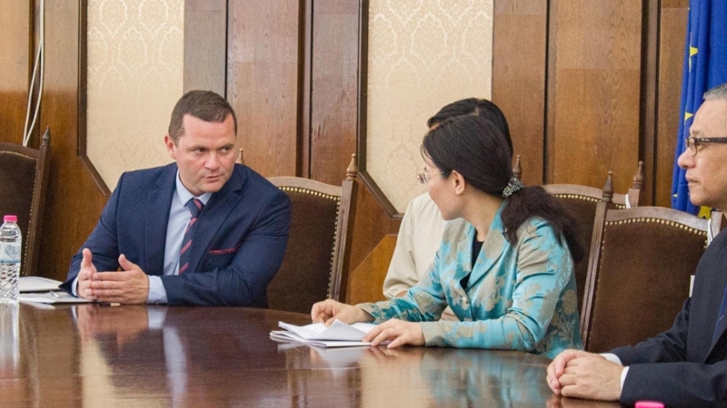 A delegation from the Chinese city of Yichun visited Ruse