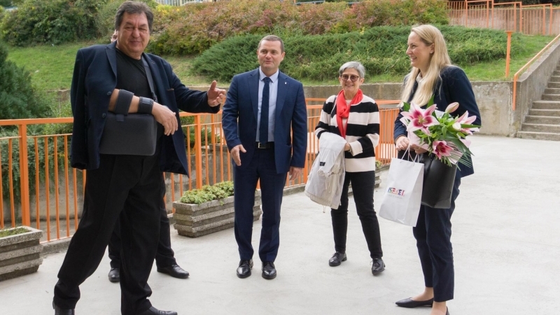Зам.-ръководителят на посолството на Израел у нас Наама Леви посети Русе