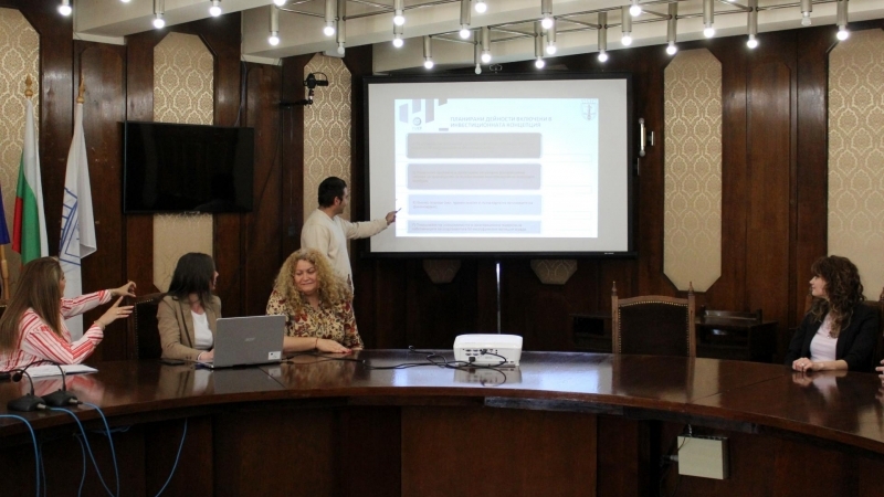 Финална конференция отчете постигнатите резултати по проект „Русе - нисковъглероден град“