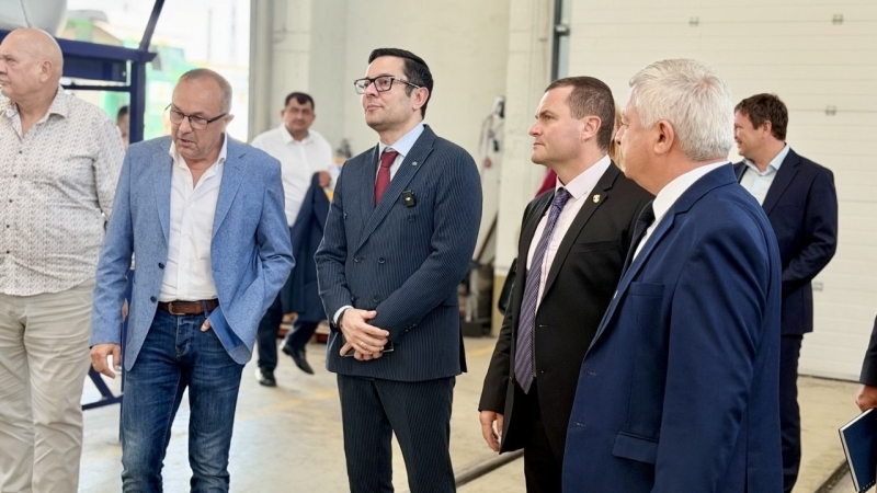 Русе укрепва позициите си като индустриален и логистичен център