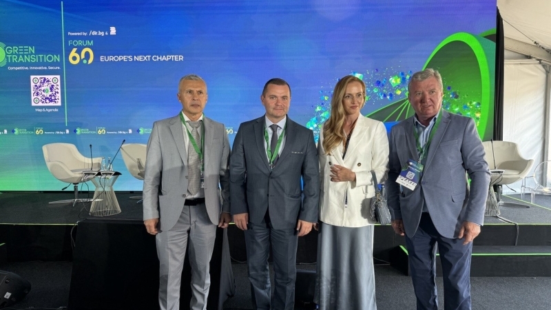 Пенчо Милков представи визията за развитието на Летище Русе на Green Transition Forum